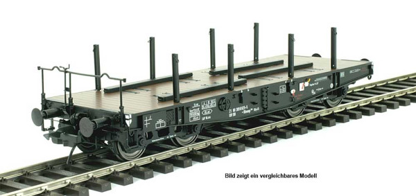 Lenz 42123-11 - DB Schwerlastwagen Rlmmp Ep.4, Nr. 389 0 955-0