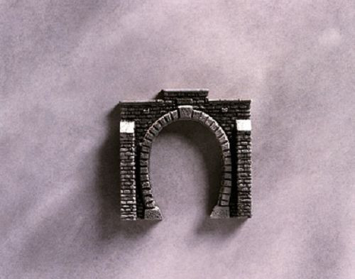 Noch 44810 - Tunnel-Portal 1gleisig Steinmauer 6,5 x 6 cm