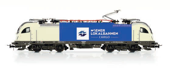 Jägerndorfer JC29650 - WLC Ellok Taureus Reihe 1216 Ep.6
