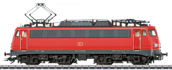 Märklin 39127 - DB AG Ellok BR 115 verkehrsrot Ep. 6, mfx+ Decoder + Sound