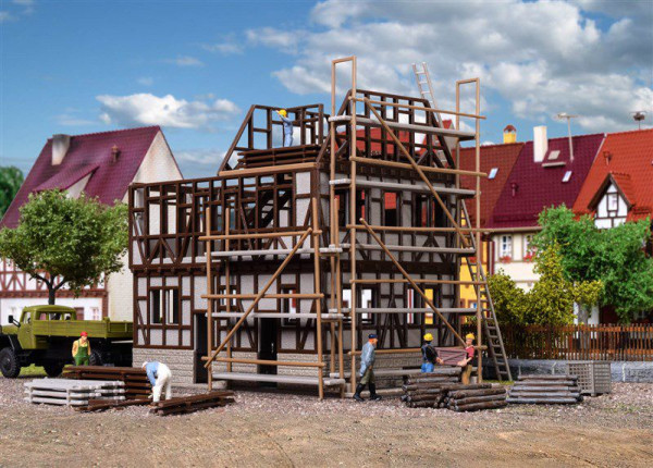 Vollmer 46889 - Fachwerk-Rohbau