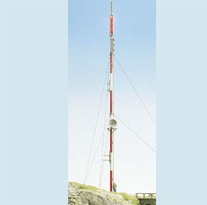 Busch 5965 - Sendemast Höhe: 370 mm