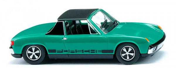 Wiking 079208 - VW Porsche 914 - grün