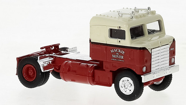 Brekina 85952 - Kenworth Bullnose Mackie the Mover 1950