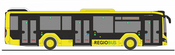 Rietze 75372 - MAN Lions City 12´18 Regiobus (AT)