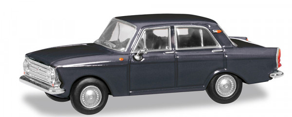 Herpa 024365-007 - Moskwitsch 408, anthraciet