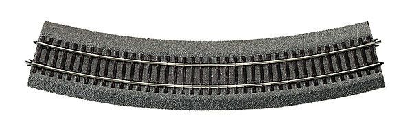 Roco 42525 - Line mit Bettung, Bogen R5, r = 542,8 mm/30°