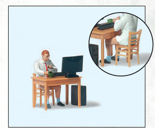 Preiser 28250 - Homeoffice