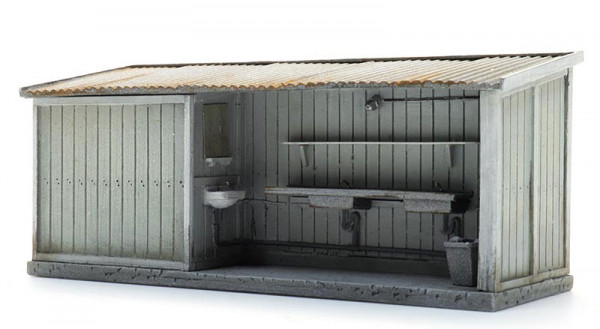 Artitec 10.435 - Dusche und Toilettenblock Campingplatz