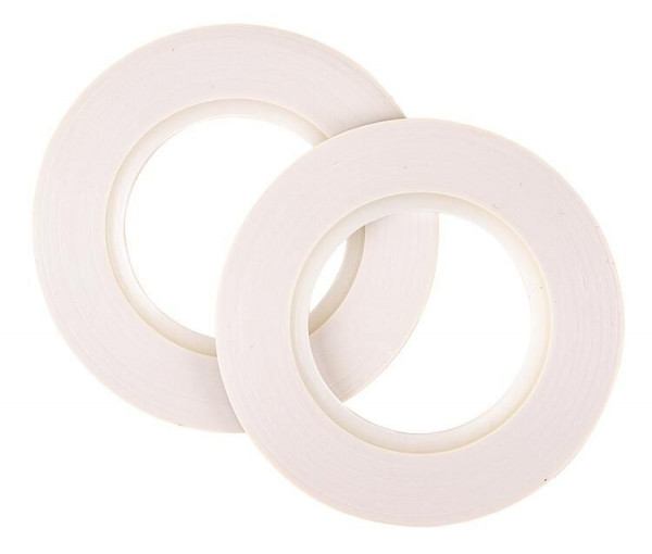 Faller 170533 - Flexibles Maskierungsklebeband, 2 mm und 3 mm breit