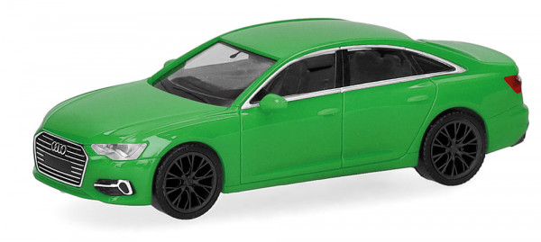 Herpa 420297-003 - Audi A6 Limousine, kyalami grün