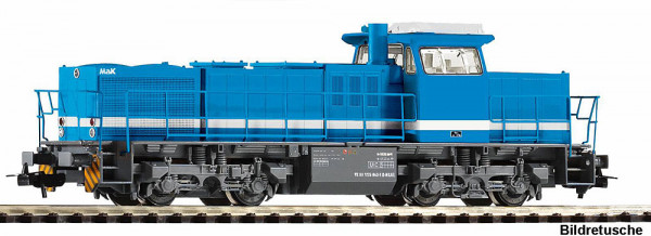 Piko 59371 - Northrail Diesellok G1206 blau/weiß Ep.6, DCC + Sound