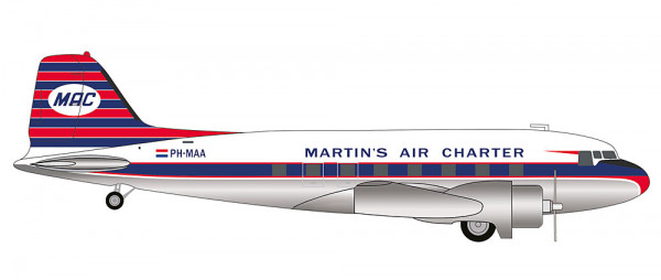 Herpa 573566 - Martin´s Air Charter Douglas DC-3