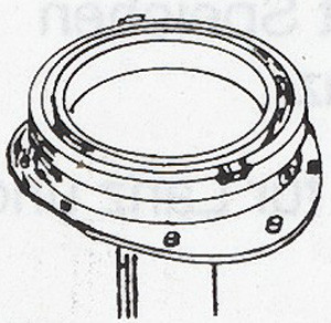 Weinert 8001 - Schlot BR 01 Neubaukessel