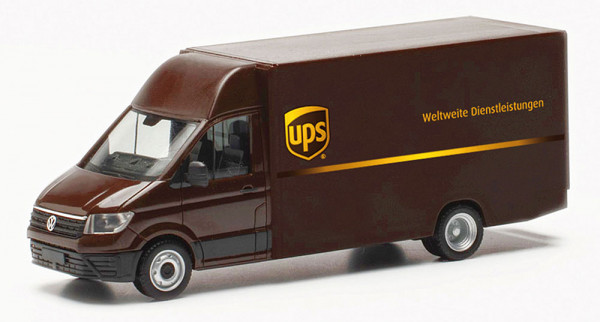 Herpa 097321 - VW Crafter Paketverteilerfahrzeug "UPS"