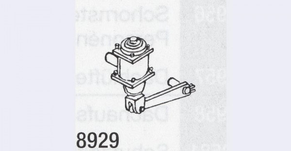 Weinert 8929 - Hauptbremszylinder V 20