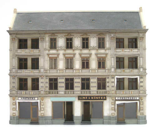 Artitec 10.288 - Fassade Linz & Küster Bausatz