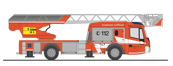 Rietze 71129 - Magirus DLK 32 n.B. BF Stuttgart