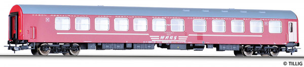 Tillig 74978 - Speisewagen WRduu „WARS“, Bauart Halberstadt, der PKP, Ep. V