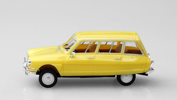 Herpa 027328-005 - Citroen AMI 6 Break zinkgelb