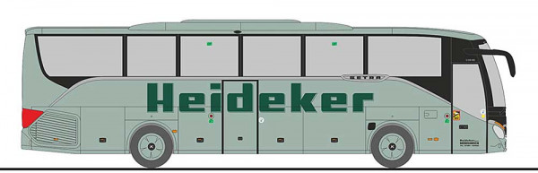 Rietze 77923 - Setra S 515 HD Heideker Reisen, Münsingen