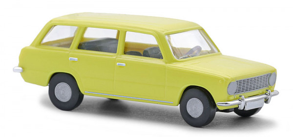 Busch 87051 - Lada 1200 Kombi gelb TT