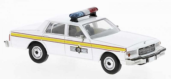 Brekina 19713 - Chevrolet Caprice 1987, Illinois State Police,