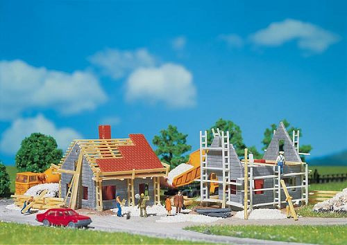 Faller 232223 - 2 Häuschen im Bau