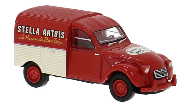 Brekina 14196 - Citroen Kastenente "Stella Artois"