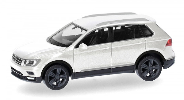Herpa 038607-008 - VW Tiguan, oryxwhite