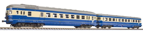 Liliput 133131 - ÖBB Diesel-Nebenbahntriebwagen Reihe 5146 creme/blau Ep.4, mit "Pflatsch"