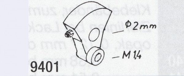 Weinert 9401 - Blindwelle V 20, V 36
