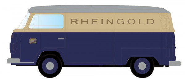 LC-Minis - LC3962 - VW T2 Transporter Rheingold