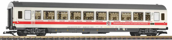 Piko 37673 - DB AG Reisezugwagen IC 2. Klasse Ep.6, Azubis gegen Hass und Gewalt