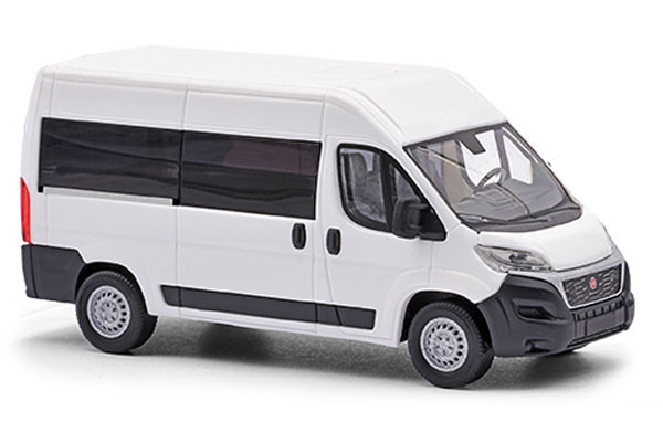 Busch 54650 - Fiat Ducato Bus, Weiß