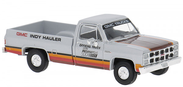 Brekina 19657 - GMC Sierra Indy Hauler 1983