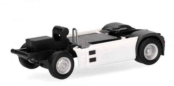 Herpa 086325 - Teileservice Fahrgestell Zugm. 2achs MAN eTGX mit Batteriekästen und Chassisverkl. (2