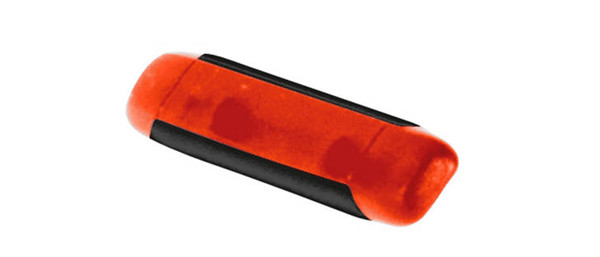 Herpa 054171 - Warnlichtbalken Hänsch DBS 4000 für LKW, orange 12 St.