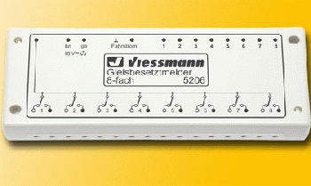 Viessmann 5206 - Gleisbesetztmelder 8-fach