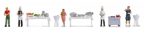 Noch 16276 - Figuren-Themenwelt "Buffet"