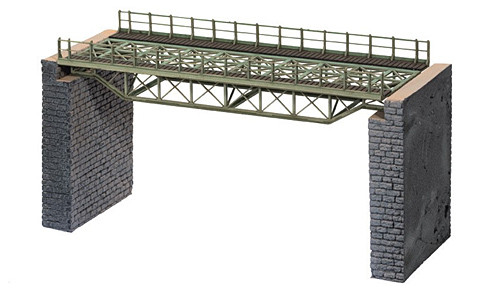 Noch 67024 - Brückenfahrbahn gerade 180 mm Laser-Cut Bausatz H0