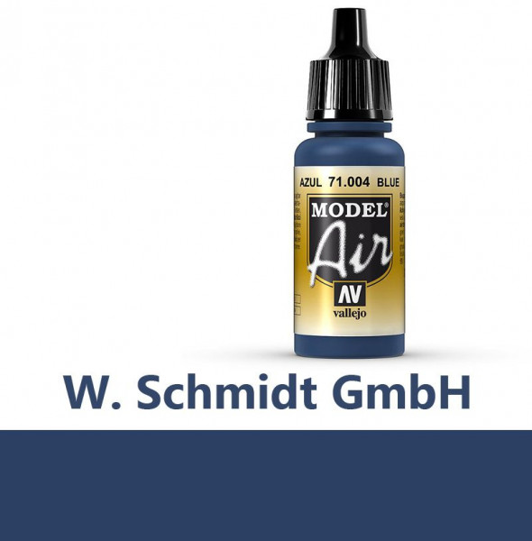 Vallejo 771004 - Model Air Blau, 17 ml