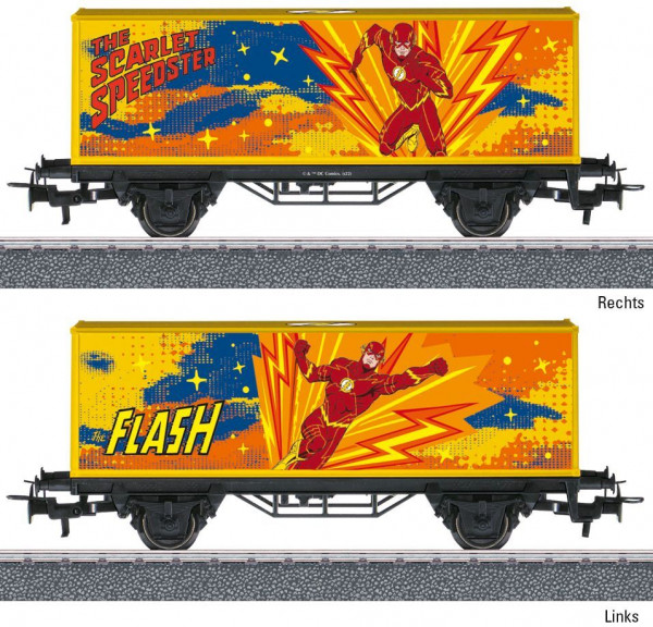 Märklin 44829 - Containerwagen The Flash