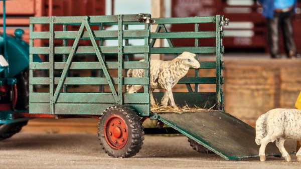 Weinert 25681 - Einachsanhäng f. Viehtransport