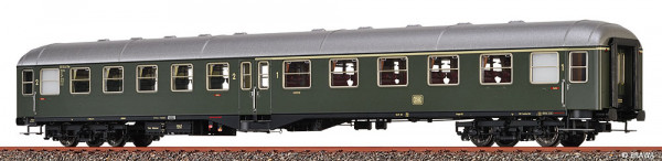 Brawa 58098 - DB Mitteleinstiegswagen 1./2.Klasse AB4ymg-51 grün Ep.3, incl. Innenbeleuchtung