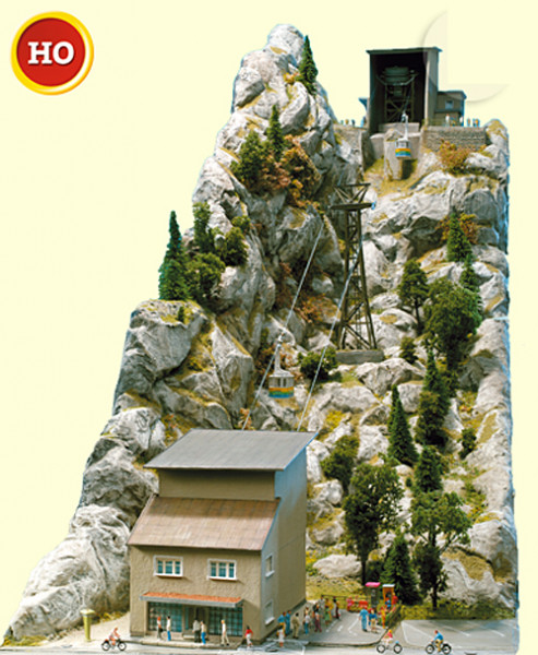 Brawa 6340 - Seilbahn"Nebelhornbahn"