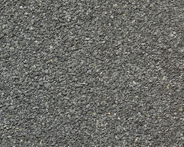Faller 171695 - PREMIUM Gleisschotter 0,5-1 mm Körnung 650 g Naturmaterial dunkelgrau