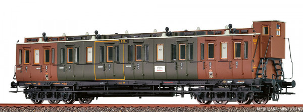 Brawa 45268 - H0 Abteilwagen ABC4 K.P.E.V.