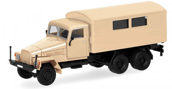 Herpa 747325 - IFA G5 Koffer-LKW, sandbeige