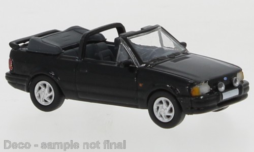 PCX870159 - Ford Escort IV Cabriolet schwarz, 1986,